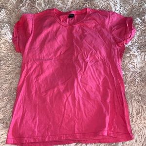 Simple Pink T shirt